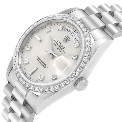 platinum rolex new for sale|Rolex presidential platinum diamond price.